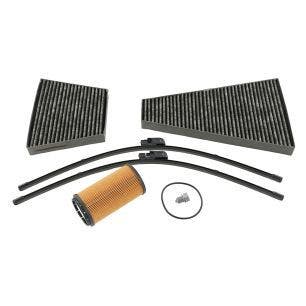 SERVICE KIT (LEFT HAND DRIVE, 6.0 L W12) CONTINENTAL GT AND GTC 10, 000 MILE / 16, 000 KM (SERVICEKIT12)