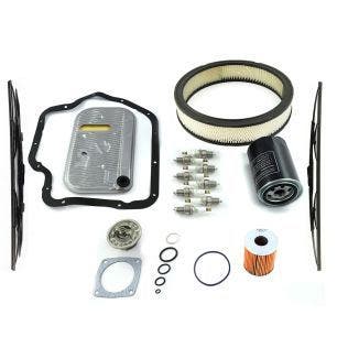 SERVICE KIT, CORNICHE AND CONTINENTAL (1982 1987, SOLEX CARBURETOR) (SERVICEKIT18)