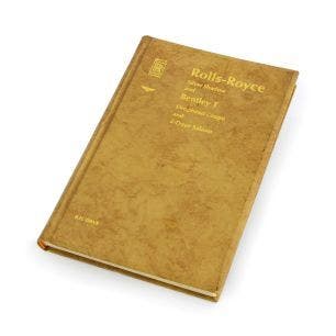 HANDBOOK 2 DOOR MULLINER PARK WARD FROM CHASSIS 5002 (TSD2486 U)