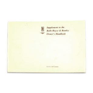 HANDBOOK SUPPLEMENT