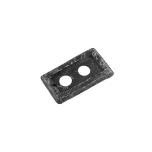 RUBBER BOOT / TRUNK LID BADGE PAD (ROLLS-ROYCE)