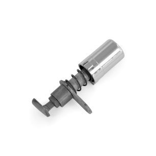 PUSH BUTTON EXTERIOR DOOR HANDLE