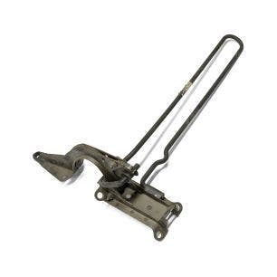 HINGE BOOT / TRUNK LEFT HAND ASSEMBLY
