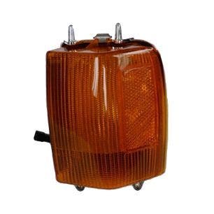 LEFT HAND FRONT INDICATOR AND SIDELIGHT (ALL AMBER LENS)