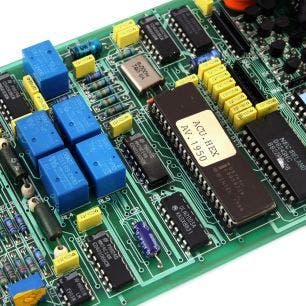 PCB & MICRO PROCESSOR ACU