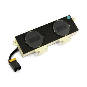 DIGITAL CLOCK &amp; OUTSIDE TEMPERATURE GAUGE