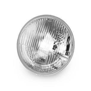 OUTER MAIN/DIP HEADLIGHT (LHD, FLAT GLASS)