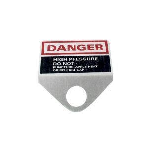 WARNING PLATE