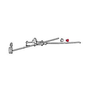BONNET ROD GROMMET SEAL