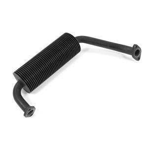 EGR COOLER AND PIPE ASSEMBLY