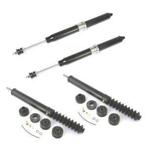 FRONT AND REAR SHOCK ABSORBER SET (SILVER SPUR 1980 89)