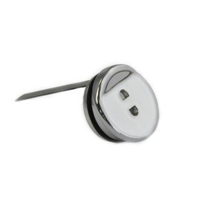 ALLOY WHEEL LOCK COVER (CHROMED)