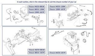 Air Chest, Mulsanne Turbo, Turbo R & Turbo RL, chassis numbers 04233-16570