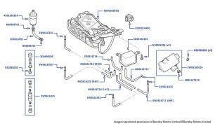 Air Supply Unit/Compressor, Flying Spur (2014)