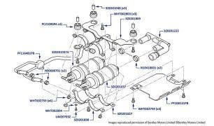 Fuel Pump, Arnage R (chassis 12007-14308), Arnage T (chassis 12000-14285), Arnage RL (chassis 19500-19679), Arnage Final Series, Azure (chassis 12009-14495) & Brooklands Coupe