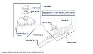 Brake Master Cylinder, Continental GT3-R