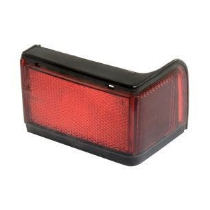 RIGHT HAND REAR TAIL LIGHT LENS (NON USA)