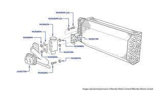 Expansion Valve, Arnage RL & Park Ward (all chassis)