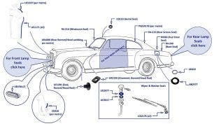 Body Seals , S1 Two-Door Mulliner