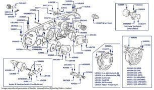 Dashboard Switches & Instruments, Silver Cloud III (chassis SAZ1-SFU803) & S3 (chassis B2AV-B206FG)