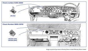 Glove Compartment Lock, chassis numbers 01001-26705