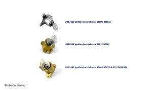 Ignition Locks, 1965-1981