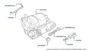 Starter Motor, Arnage Red Label & Arnage Le Mans