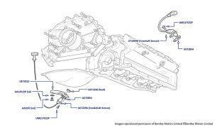 Engine Timing Sensors, Arnage Red Label & Arnage Le Mans