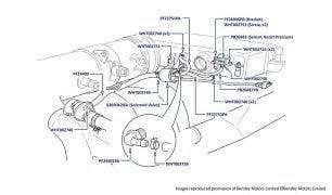 Turbo Boost Control Solenoid & Turbo Boost Pressure Sensor, Arnage Green Label & Arnage 4.4L Birkin