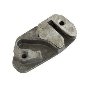 DOOR LOCK STRIKER PLATE, RIGHT HAND