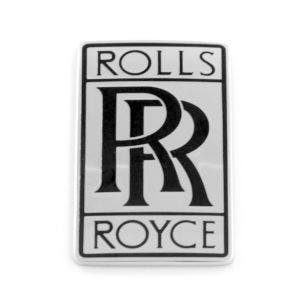 C POST BADGE (ROLLS-ROYCE)