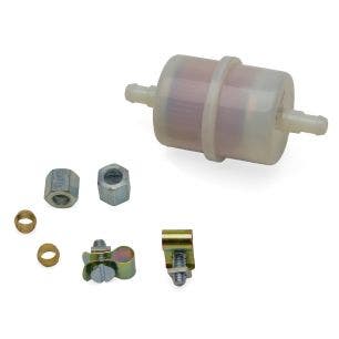 IN LINE EVAPORATIVE LOSS FUEL FILTER