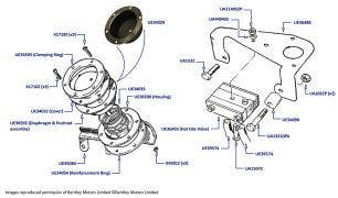 Vacuum Valve & Hot Idle Valve (chassis 07426-12806)