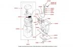 Silver Cloud II/III & S2/3 Washer Bottle