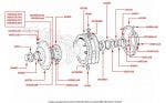 Differential Casing, Silver Cloud II (chassis SRA203 on), Silver Cloud III  (all chassis)  S2 (chassis B185AM on) & S3 (all chassis)