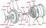 Flywheel (Integral Flywheel & Ring Gear, Automatic Gearbox)