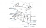 Rear Height Control Valve chassis numbers 50001-50757 & 01557-05036