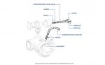 Choke Hot Air Pipes (Manifold to Carburetor) chassis numbers 01001-17628