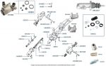 Master Cylinder, Distribution & Deceleration Valves chassis numbers 01001-22117