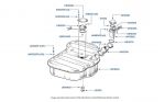 Fuel Tank, 2-Door Cars chassis numbers 09060-22582 (other than USA, Japan & Australia)