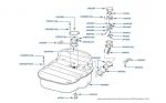 Fuel Tank, 2-Door Cars chassis numbers 22583-25957 (USA only)
