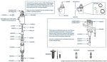 Pumps & Pump Components, Pushrods & Cam Followers chassis numbers 01001-41648