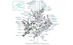 Intake Manifold & Tee Piece chassis numbers 06003-07571