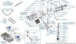 Rear Height Control Valve chassis numbers 01001-41648