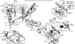 Rear Subframe & Torque Arm chassis numbers 01001-04257