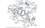 Rear Crossmember chassis numbers 50000-50757 & 01557-05036