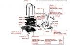 Rear Spring Clamp, Rolls-Royce Silver Dawn (A-D series), Silver Wraith (WTA1-WDC1), Bentley MkVI A-P series