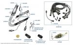 Ignition Leads chassis numbers 01001-08741