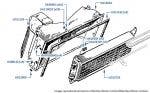 Heater Matrix (chassis numbers 02390-22583)
