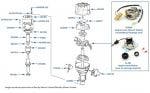 Distributor chassis numbers 01001-06760 (4-Door Cars, other than USA, Australia & Japan)